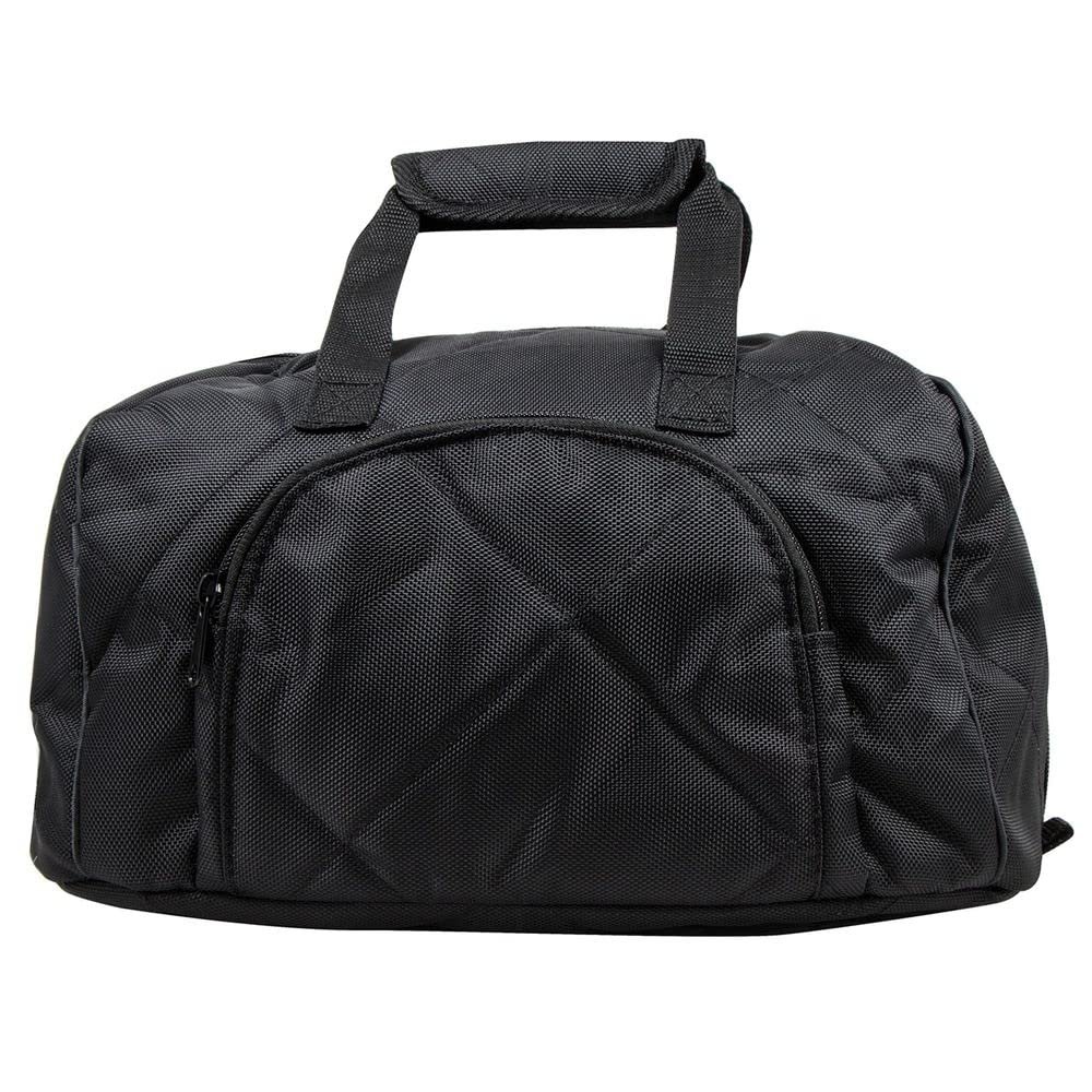 Dura-Tech Extreme Horse Riding Helmet Bag | Color Black | Extra Roomy for Various Helmets | Padded 1680D Outer Protection | Inner Lining with Accessory Pocket | Easy-Access Opening