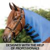Dura-Tech Superior Neck Sweat for Horses | Horse's Sculpting Aid | Designed by Professionals | Stretchy Neoprene Adjustable Closure | Achieve Quick Results | Size Medium view 3