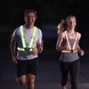 Fepdiu High Visibility Reflective Vest Safety Vest Running Reflective Gear Adjustable Reflective Vest for Walking,Jogging,Hiking,Night Cycling (Yellow) view 3