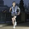 Fepdiu High Visibility Reflective Vest Safety Vest Running Reflective Gear Adjustable Reflective Vest for Walking,Jogging,Hiking,Night Cycling (Blue) view 4