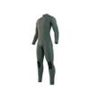2023 Mystic Watersports - Surf Kitesurf & Windsurfing Mens The One 5/3mm Zipfree Wetsuit - Dark Olive - Thermal Warm Heat view 1