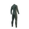 2023 Mystic Watersports - Surf Kitesurf & Windsurfing Mens The One 5/3mm Zipfree Wetsuit - Dark Olive - Thermal Warm Heat view 2