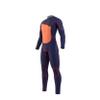 2023 Mystic Watersports - Surf Kitesurf & Windsurfing Mens The One 5/3mm Zipfree Wetsuit - Dark Olive - Thermal Warm Heat view 3