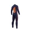 2023 Mystic Watersports - Surf Kitesurf & Windsurfing Mens The One 5/3mm Zipfree Wetsuit - Dark Olive - Thermal Warm Heat view 4