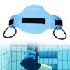 Swim Floating Belt,Water Aerobics Swimming Belt with Fixing Straps,Jogger Floatation Aid Buoyancy Belt for Swimming Pool Fitness and Fitness Workout Therapy (Blue, Regular Size48 in) view 1
