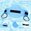 Swim Floating Belt,Water Aerobics Swimming Belt with Fixing Straps,Jogger Floatation Aid Buoyancy Belt for Swimming Pool Fitness and Fitness Workout Therapy (Blue, Regular Size48 in) view 4