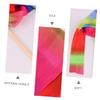 BESPORTBLE 2pcs Colorful Rhythmic Gymnastics Dancing Ribbon Streamers for Boys and Girls Dance Gymnastics Training and Artistic Performance Activities view 2