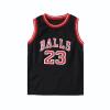 Admireme Toddler Kids Sports Shorts Set Baby Boys Girls Jerseys 2 Piece Basketball Tank Top Mesh Shorts Set (Black, 2 Years) view 2