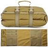 DEYACE Shooting Mats Prone Padded, Extra Large Portable Roll Up Shooting Padded Mat for Range Shooting and Hunting (Tan) view 1