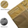 DEYACE Shooting Mats Prone Padded, Extra Large Portable Roll Up Shooting Padded Mat for Range Shooting and Hunting (Tan) view 4