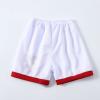 Admireme Toddler Kids Sports Shorts Set Baby Boys Girls Jerseys 2 Piece Basketball Tank Top Mesh Shorts Set (White, 18 Months) view 4