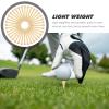 50pcs Golf Professional Golf Tees Golf Pegs Golf Ball Stands Golf Training Accessories Convenient Golf Tees Sturdy Golf Tees Bamboo Golf Spikes Small Golf Tees Golf Mat Tees view 3