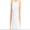 Willow D Women's Tiered High-Low Sleeveless Dress White view 2