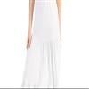 Willow D Women's Tiered High-Low Sleeveless Dress White view 3