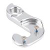 oceanside Derailleur Hanger, Aluminium Alloy Rear Gear Mech Derailleur Hanger Hook Drop Out Adapter 4 Sizes(#4) view 3