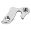 oceanside Derailleur Hanger, Aluminium Alloy Rear Gear Mech Derailleur Hanger Hook Drop Out Adapter 4 Sizes(#4) view 4
