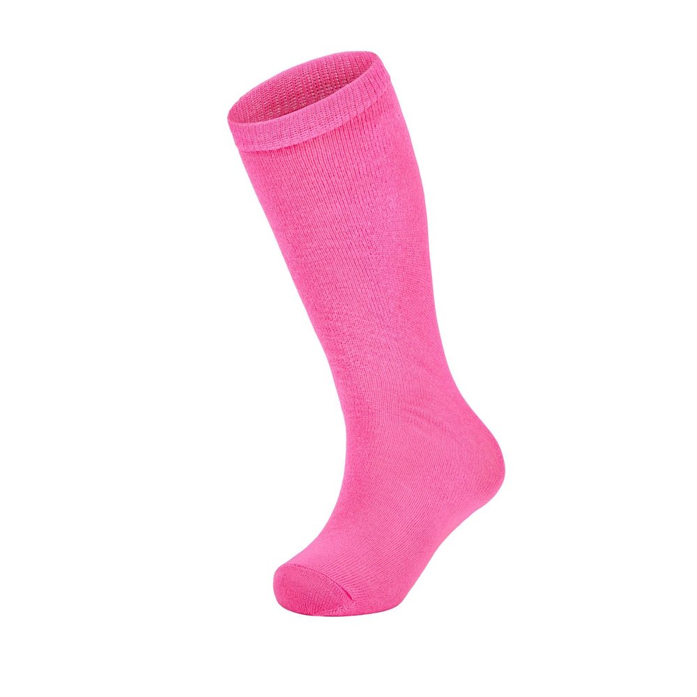 Toddler Baseball Soccer Socks Kids Athletic Tube Girls Boys Softball Youth Knee High Socks 1 Pack Rose Pink 3-6T