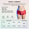 Vxuxlje Sissy Men's Glossy Satin See Through Panties Low Rise String Bikini Briefs Underwear Type C Pink One Size view 4