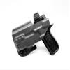 Model 1 Holster for Wilson Combat SFX9 3.25 / EDC X9 3.25 - TLR7Sub, IWB, AIWB, Light Bearing Right & Left Hand (Right Hand - Carbon Black) view 2