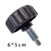 UGPLM Universal Pop Pin, Pull Pin Spring Knob Screw Replacement Parts, Exercise Machines Exercise Handle for Sports Bike, Fitness Equipment view 4