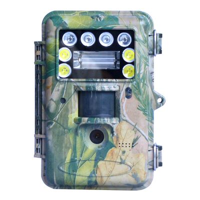 Boly Trail Game Camera,48MP 1080P Hunting Camera with White LED/Xenon Flash/Black IR for Wildlife Monitoring Garden Outdoor Use