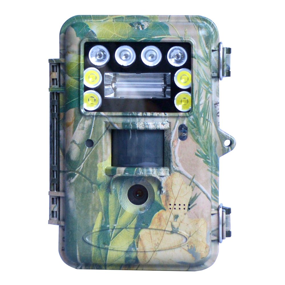 Boly Trail Game Camera,48MP 1080P Hunting Camera with White LED/Xenon Flash/Black IR for Wildlife Monitoring Garden Outdoor Use