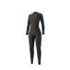 2023 Mystic Womens The One 3/2mm Zipfree Wetsuit 35000.23012 - Black Wetsuit Size - S