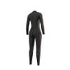 2023 Mystic Womens The One 3/2mm Zipfree Wetsuit 35000.23012 - Black Wetsuit Size - S view 2