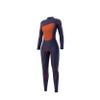 2023 Mystic Womens The One 3/2mm Zipfree Wetsuit 35000.23012 - Black Wetsuit Size - S view 3