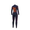 2023 Mystic Womens The One 3/2mm Zipfree Wetsuit 35000.23012 - Black Wetsuit Size - S view 4