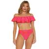 Trina Turk Trellis Ruffle Bandeau Top Multi 10 view 1
