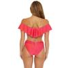 Trina Turk Trellis Ruffle Bandeau Top Multi 10 view 2