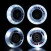 CLAS FOX Inline Skate Wheels With Wheels Bag 72MM/76MM 85A Shining Flash Inline Skate Replacement Wheels With Bearings ABEC-9 (8-Pack) (72MM) view 4