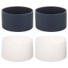 BESPORTBLE 4pcs Silicone Water Bottle Boot - Skid Cup Sleeves for Tumbler Non- Base for Sports and Daily Use Ergonomic Design view 1