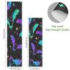 YETTASBIN Bat Skateboard Grip Tape, Bubble Free Anti Slip Longboard Grip Tape Sheet Sticker Deck Sandpaper for Rollerboard, 44 x 10 Inch view 3