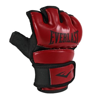 Everlast Core Everstrike Gloves | Cross Functional and Multi-Purpose Workout Gloves - Red, Large