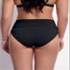 Beautikini Period Swimwear Bikini Menstrual Swim Bottoms Leakproof Bathing Suits for Teens Girl(Black Small) view 3