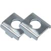 YehVeh 8 Pack Training Wheels Vertical Bracket for Children's Bicycle Stabiliser Support Bar Rod Locating Mount Plate Gasket 23mm+25mm Universal for Kids Bike Auxiliary Rubber Flash Mute Wheel view 4