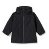 Amazon Essentials Unisex Toddlers' Long Quilted Jacket, Black, 4T view 1