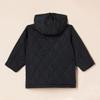 Amazon Essentials Unisex Toddlers' Long Quilted Jacket, Black, 4T view 2