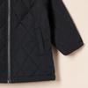Amazon Essentials Unisex Toddlers' Long Quilted Jacket, Black, 4T view 3