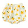MYGBCPJS Baby Boys Girls 3 Pack Cotton Linen Bloomers Kids Loose Floral Graphic Printed Bubble Shorts Elastic Waist Bottoms view 2