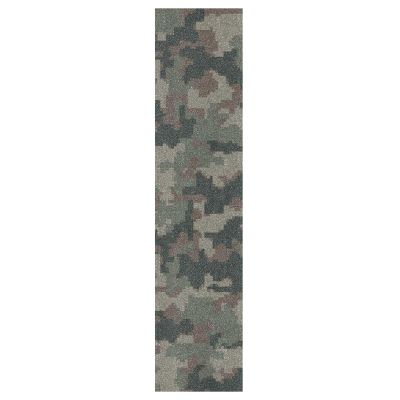 YETTASBIN Camouflage Skateboard Grip Tape, Bubble Free Anti Slip Longboard Grip Tape Sheet Sticker Deck Sandpaper for Rollerboard, 33 x 9 Inch