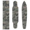 YETTASBIN Camouflage Skateboard Grip Tape, Bubble Free Anti Slip Longboard Grip Tape Sheet Sticker Deck Sandpaper for Rollerboard, 33 x 9 Inch view 4