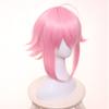 XiongXiongLe Pink Short Wig Cosplay Anime Halloween Men Costume Heat Synthetic Hair Wigs for Party Festival Halloween Comic Con view 3