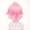 XiongXiongLe Pink Short Wig Cosplay Anime Halloween Men Costume Heat Synthetic Hair Wigs for Party Festival Halloween Comic Con view 4