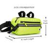 ROYALFAIR Waterproof Bike Handlebar Bag (Neo Green) view 2