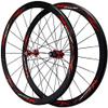 ZECHAO 700C Road Bike Wheelset QR Double Walled Aluminum Alloy Rim Sealed Bearings Bike Wheel 7 8 9 10 11 12 Speed Wheelset view 1