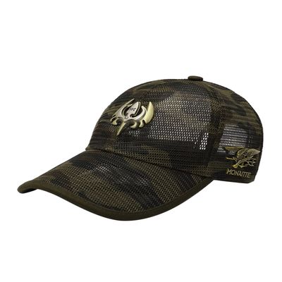 Marotow Cool Full Mesh Baseball Cap for Men, Unisex Summer Mesh Baseball Cap (Camouflage)