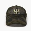 Marotow Cool Full Mesh Baseball Cap for Men, Unisex Summer Mesh Baseball Cap (Camouflage) view 3